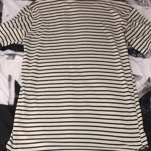 EPTM Scallop striped tee